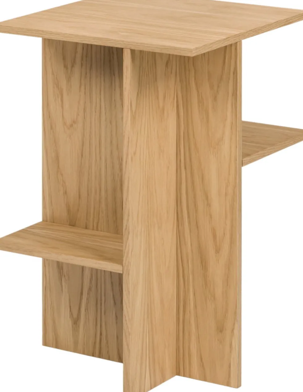 Table de chevet en chêne Atik - noo.ma