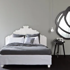 Table de chevet en noyer Gray 45 - Gervasoni