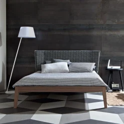 Table de chevet laqué blanc Gray 45 - Gervasoni