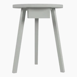 Table de chevet laqué blanc Gray 45 - Gervasoni