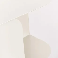 Table de chevet murale en acier ivoire 40 x 20,5 x 25 cm - Nobodinoz