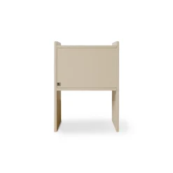 Table de chevet Space Sage/Crème - HKLIVING