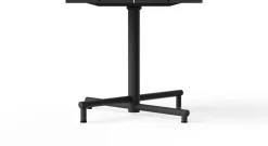 Table de jardin carrée en aluminium anthracite 80x76cm Fred's - Fatboy