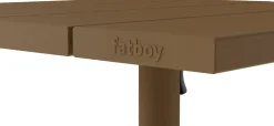 Table de jardin carrée en aluminium mocha 80x76cm Fred's - Fatboy