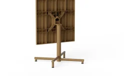 Table de jardin carrée en aluminium mocha 80x76cm Fred's - Fatboy