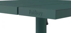 Table de jardin carrée en aluminium sauge foncé 80x76cm Fred's - Fatboy