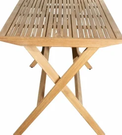 Table de jardin en teck Flip - Cane-Line