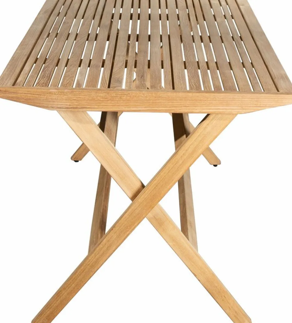 Table de jardin en teck Flip - Cane-Line