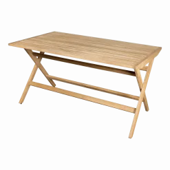 Table de jardin en teck Flip - Cane-Line