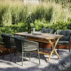 Table de jardin en teck Flip - Cane-Line