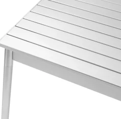 Table de jardin rectangulaire en aluminium anodisé 200x89x73cm Ex - Normann Copenhagen