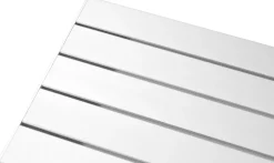 Table de jardin rectangulaire en aluminium anodisé 200x89x73cm Ex - Normann Copenhagen