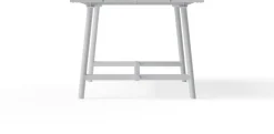 Table de jardin rectangulaire en aluminium gris clair 220x100x76cm Fred's - Fatboy