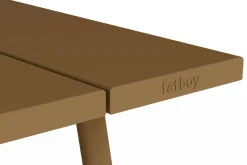 Table de jardin rectangulaire en aluminium mocha 220x100x76cm Fred's - Fatboy