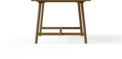 Table de jardin rectangulaire en aluminium mocha 220x100x76cm Fred's - Fatboy