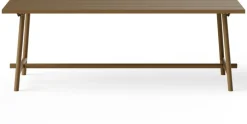 Table de jardin rectangulaire en aluminium mocha 220x100x76cm Fred's - Fatboy