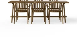 Table de jardin rectangulaire en aluminium mocha 220x100x76cm Fred's - Fatboy
