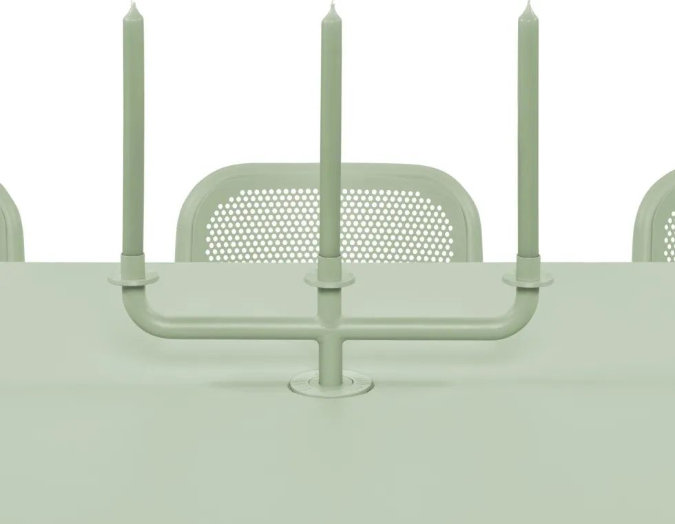 Table de jardin rectangulaire verte Toni Tablo - Fatboy