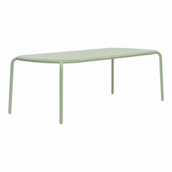 Table de jardin rectangulaire verte Toni Tablo - Fatboy