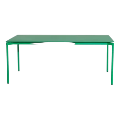 Table de jardin rectangulaire vert menthe Fromme - Petite friture