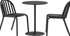 Table de jardin ronde en aluminium anthracite 60x76cm Fred's - Fatboy