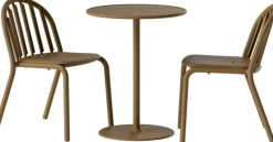 Table de jardin ronde en aluminium mocha 60x76cm Fred's - Fatboy