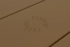 Table de jardin ronde en aluminium mocha 60x76cm Fred's - Fatboy