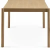 Table de salle à manger en chêne Citizen, 180x85cm - Emko