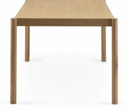 Table de salle à manger en chêne Citizen, 180x85cm - Emko