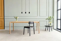Table de salle à manger en chêne Citizen, 180x85cm - Emko