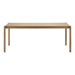 Table de salle à manger en chêne Citizen, 180x85cm - Emko