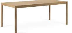Table de salle à manger en chêne Citizen, 180x85cm - Emko