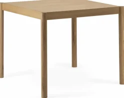 Table de salle à manger en chêne Citizen, 85x85cm - Emko