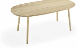 Table de salle à manger en frêne naturel Naïve - Emko
