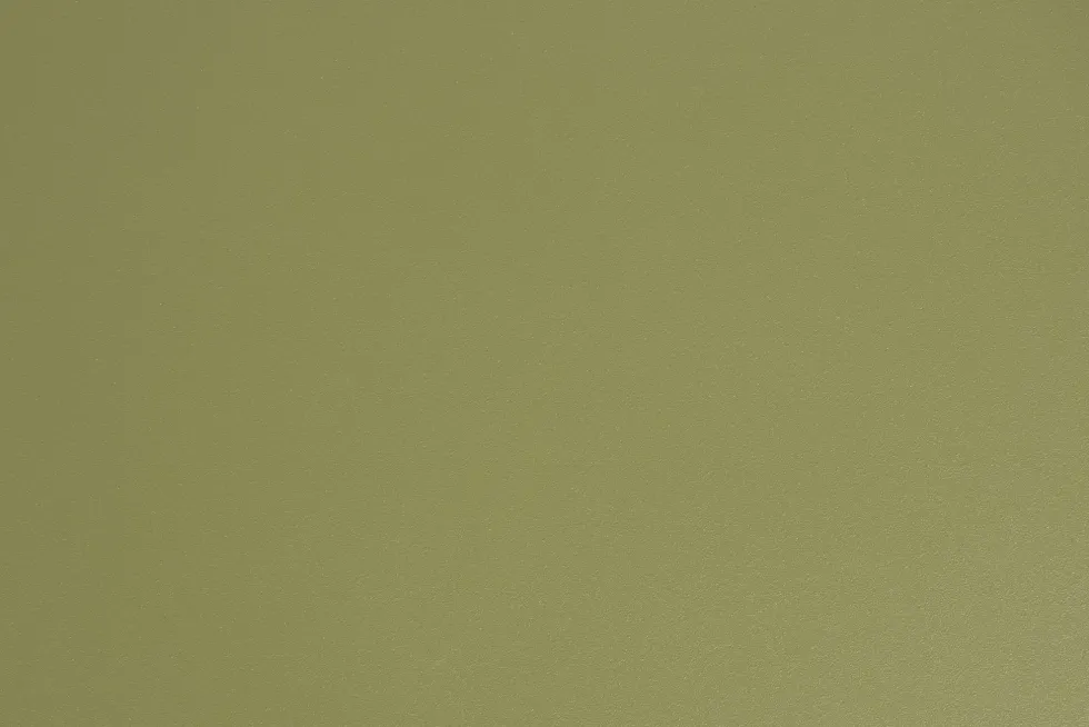 Table d'extérieur carrée en métal vert 70 x 70 x 76 cm Axis - The Cool Republic