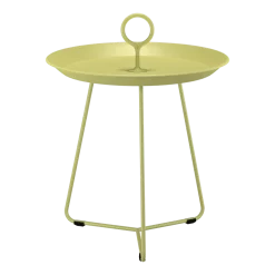 Table d'extérieur en aluminium jaune citron 45cm Eyelet - Houe