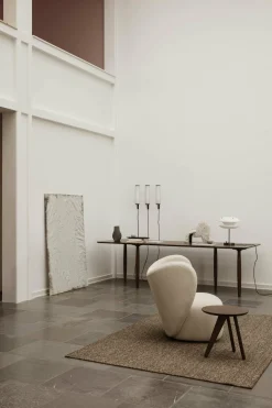 Table à dîner en chêne fumé clair 95 x 250 cm Oku - NORR11