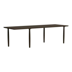 Table à dîner en chêne fumé 95 x 250 cm Oku - NORR11