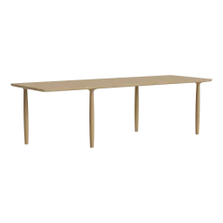 Table à dîner en chêne naturel 95 x 250 cm Oku - NORR11