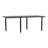 Table à dîner en chêne noir 95 x 200 cm Oku - NORR11