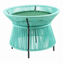 Table en acier menthe Caribe - Ames