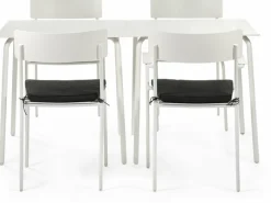 Table en aluminium sable August - Serax
