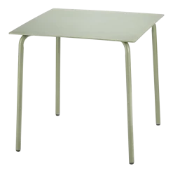 Table en aluminium vert 75 cm August - Serax
