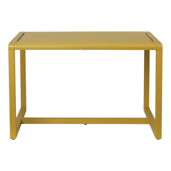 Table en bois de frêne jaune 48 x 82 cm Little Architect - Ferm Living