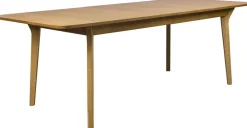 Table en bois d'hévéa 180x90cm Ellen - Zuiver