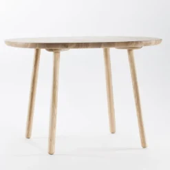 Table en bois naturel 110 cm Naïve - Emko