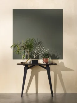 Table en chêne blanc 42 x 90 cm Arco - Design House Stockholm
