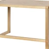 Table en chêne clait pour enfant 76x55x48cm little architect - Ferm Living