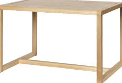 Table en chêne clait pour enfant 76x55x48cm little architect - Ferm Living