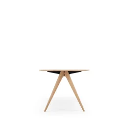 Table en chêne huilé 90 x 140 cm Ava - Gazzda